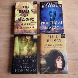 Bundle Book of the Month Alice Hoffman Practical Magic Series